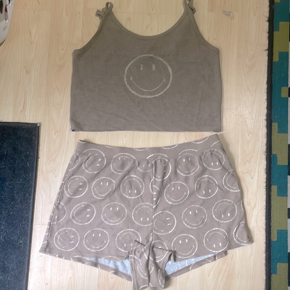American eagle smiley pj set large